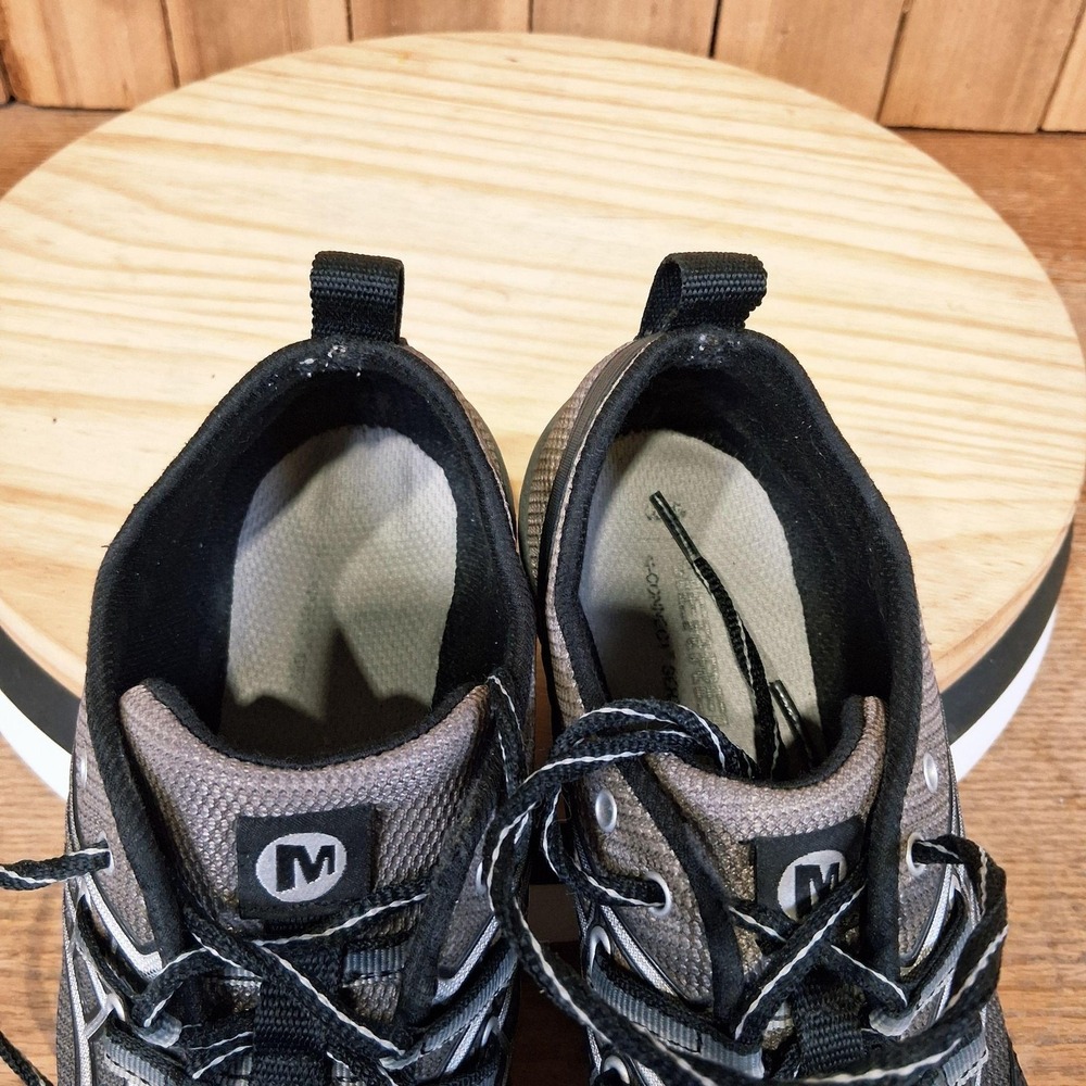 Merrell Trail Glove 2 Shoes Mens 8.5 Black Running Vibram Athletic Minimalist - Picture 9 of 10